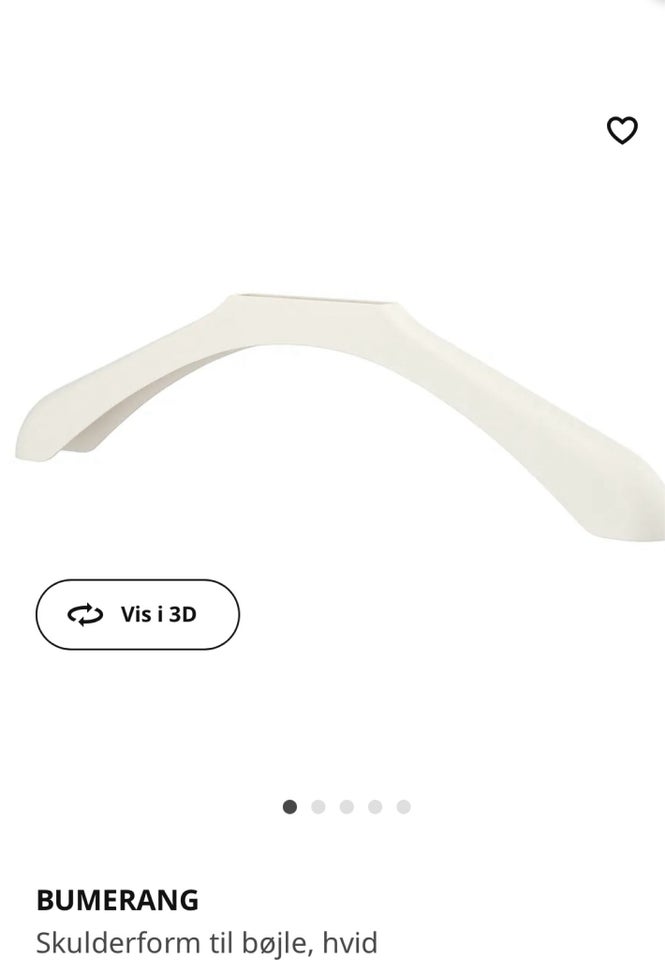 Skulderform til bøjler Ikea