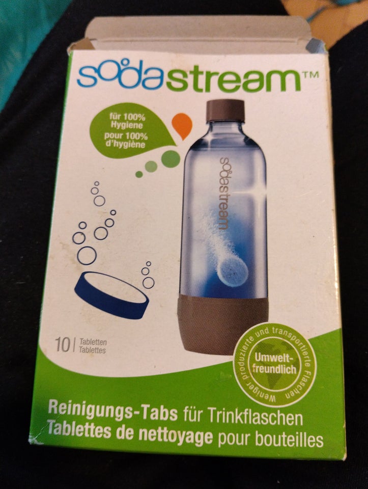 Rense tabletter SodaStream