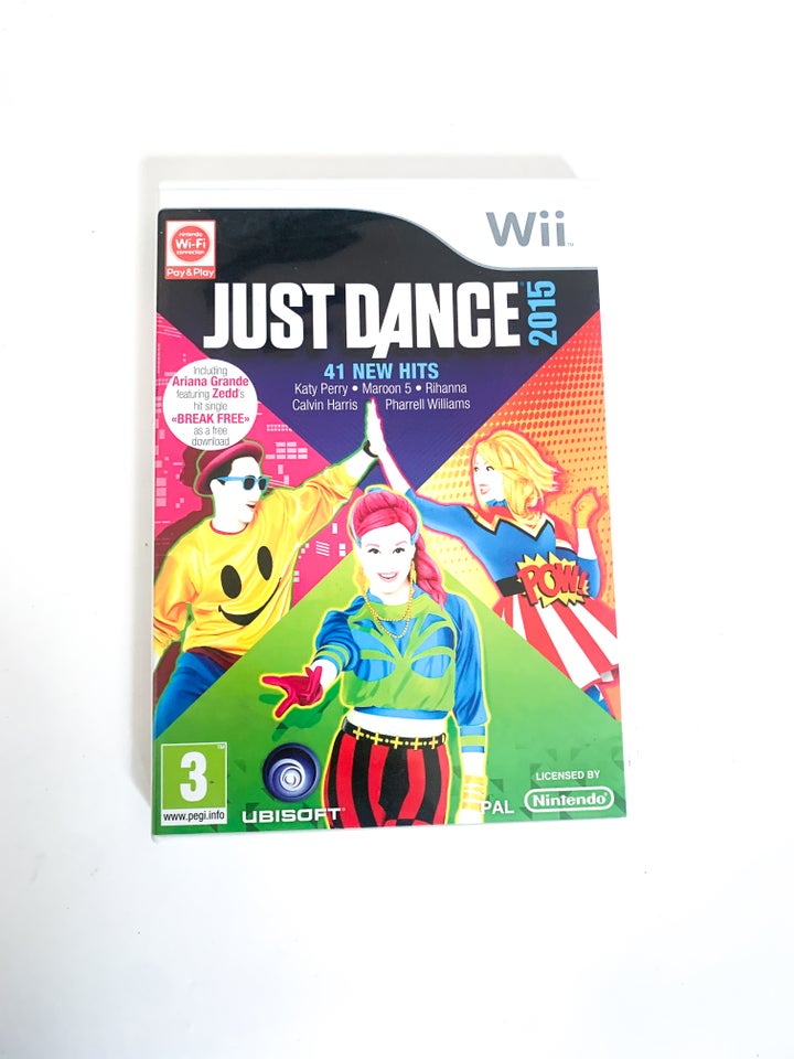 Just Dance 2015, Nintendo Wii