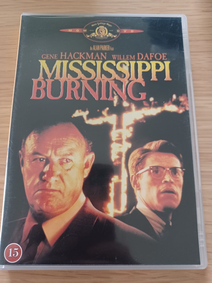 Mississippi Burning, instruktør