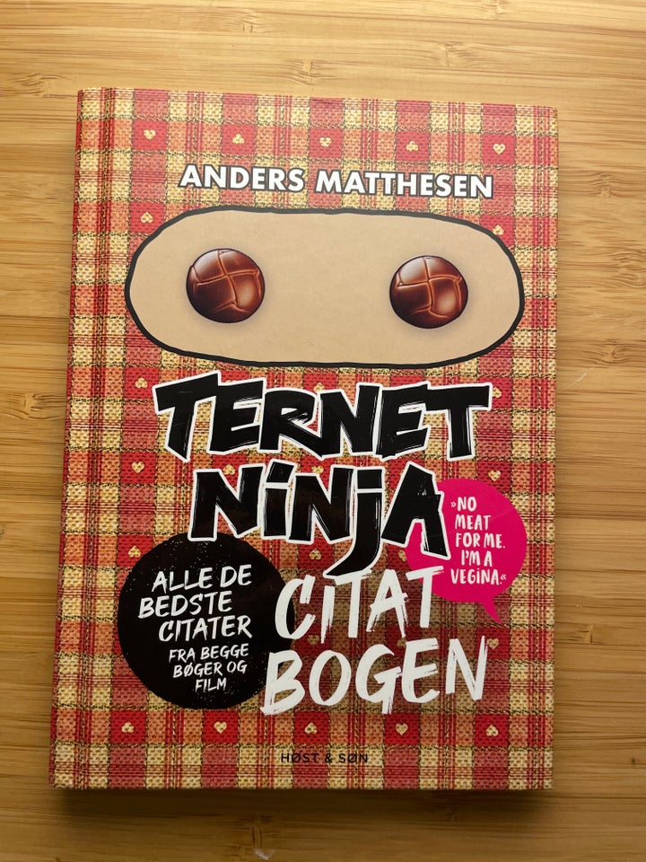 Ternet Ninja 2 citatbog Anders