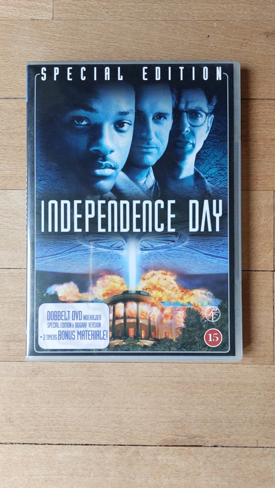 Inpedence Day, DVD, science