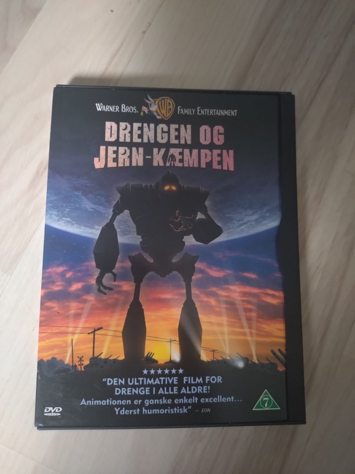 Drengen og jernkæmpen DVD