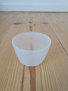 Plastik Skål kop