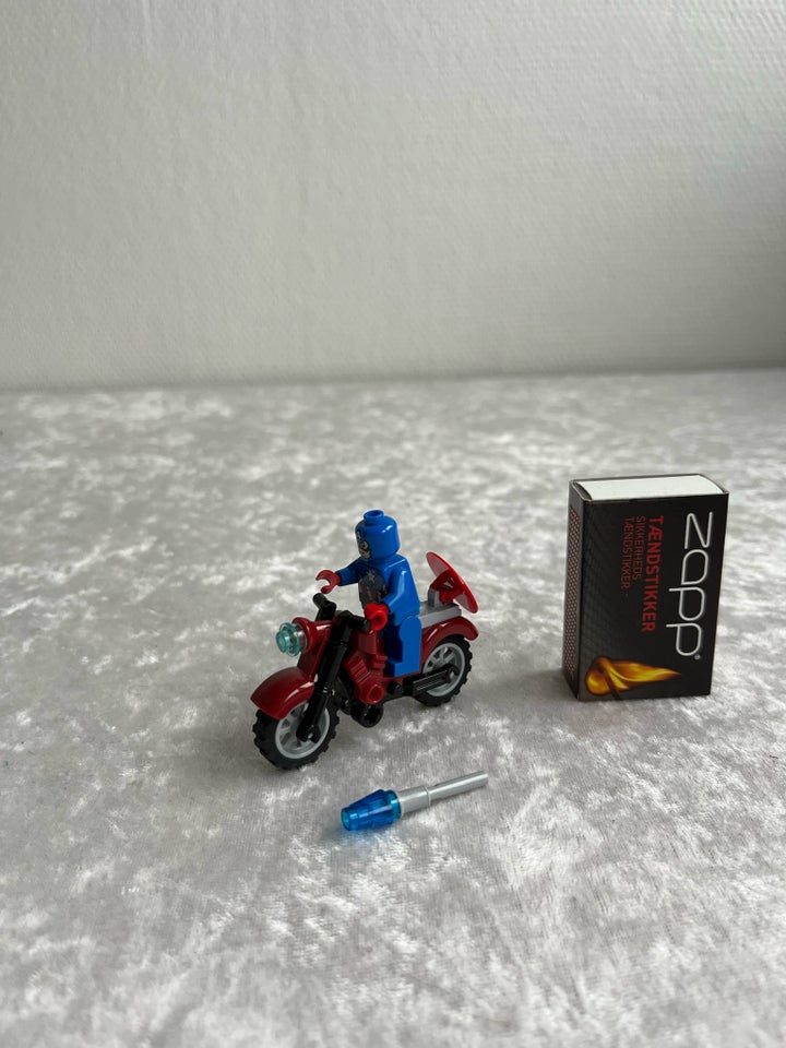 Lego andet Captain America og