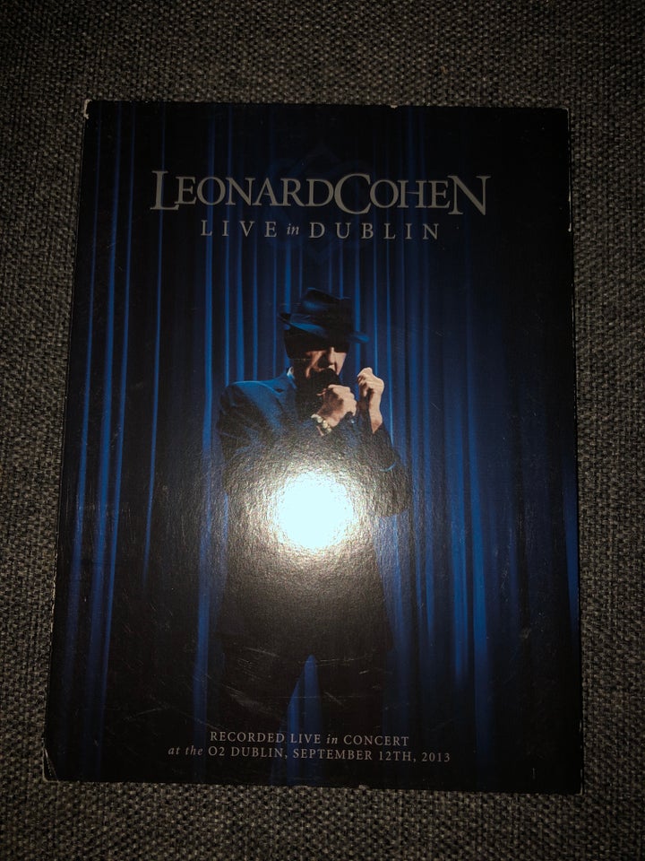 Leonard Cohen live Dublin , DVD,