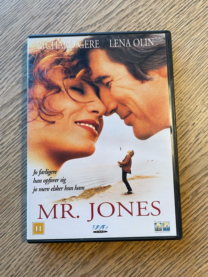 Mr. Jones, DVD, drama