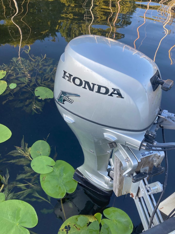 Honda påhængsmotor 8 hk benzin