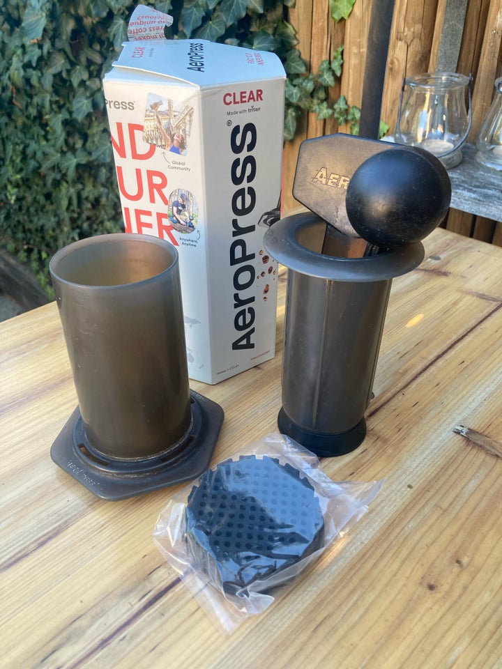 Kaffestempel Aeropress