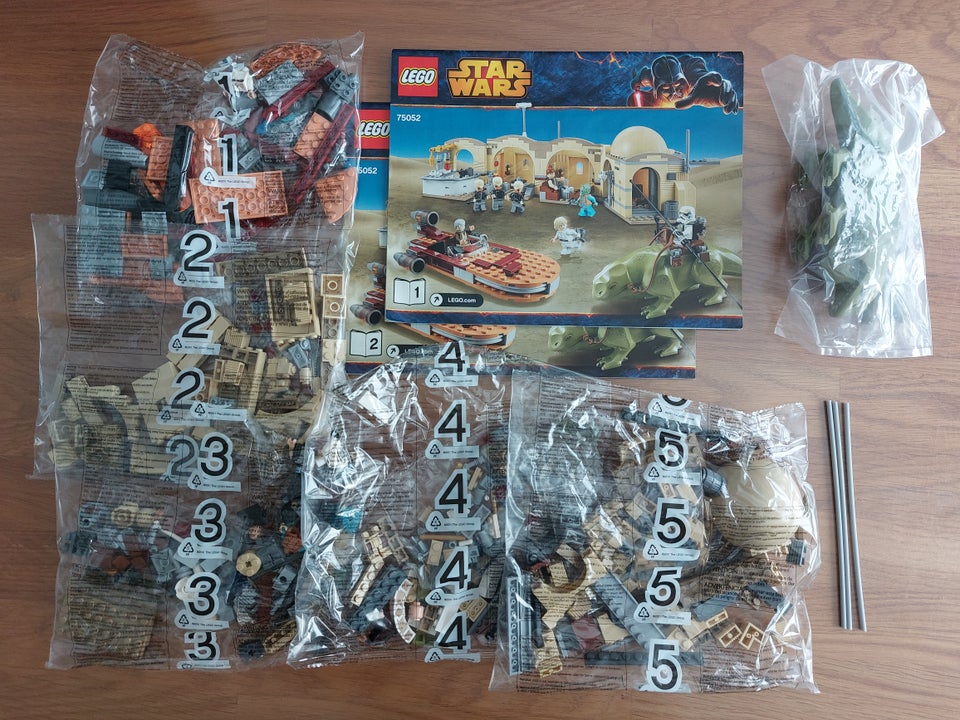 Lego Star Wars, 75052 Mos Eisley