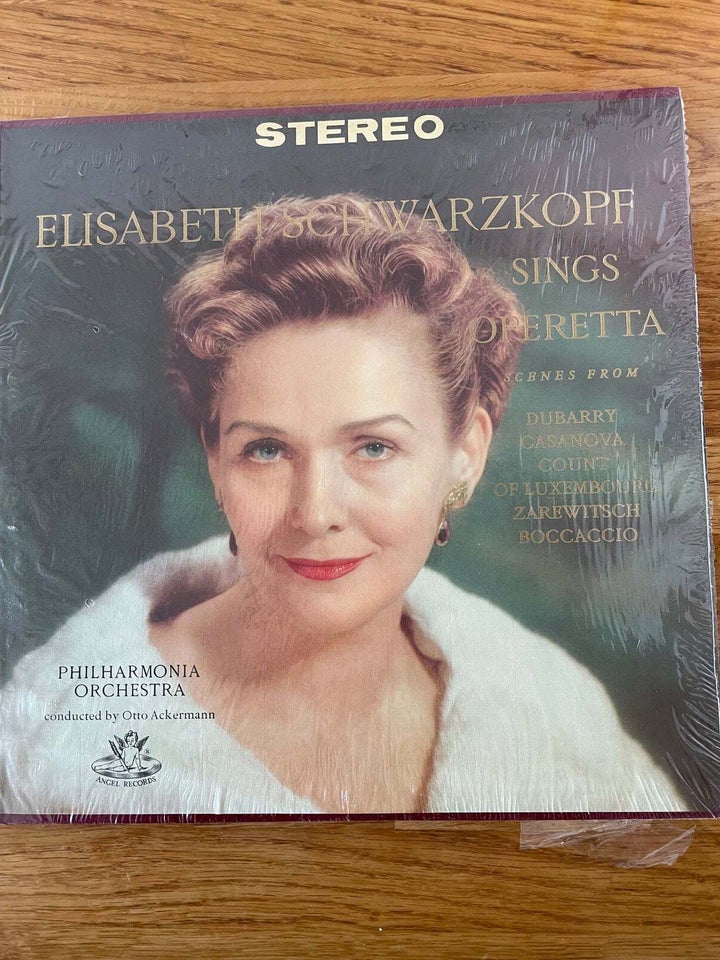 LP Elisabeth Schwarzkopf ( 1