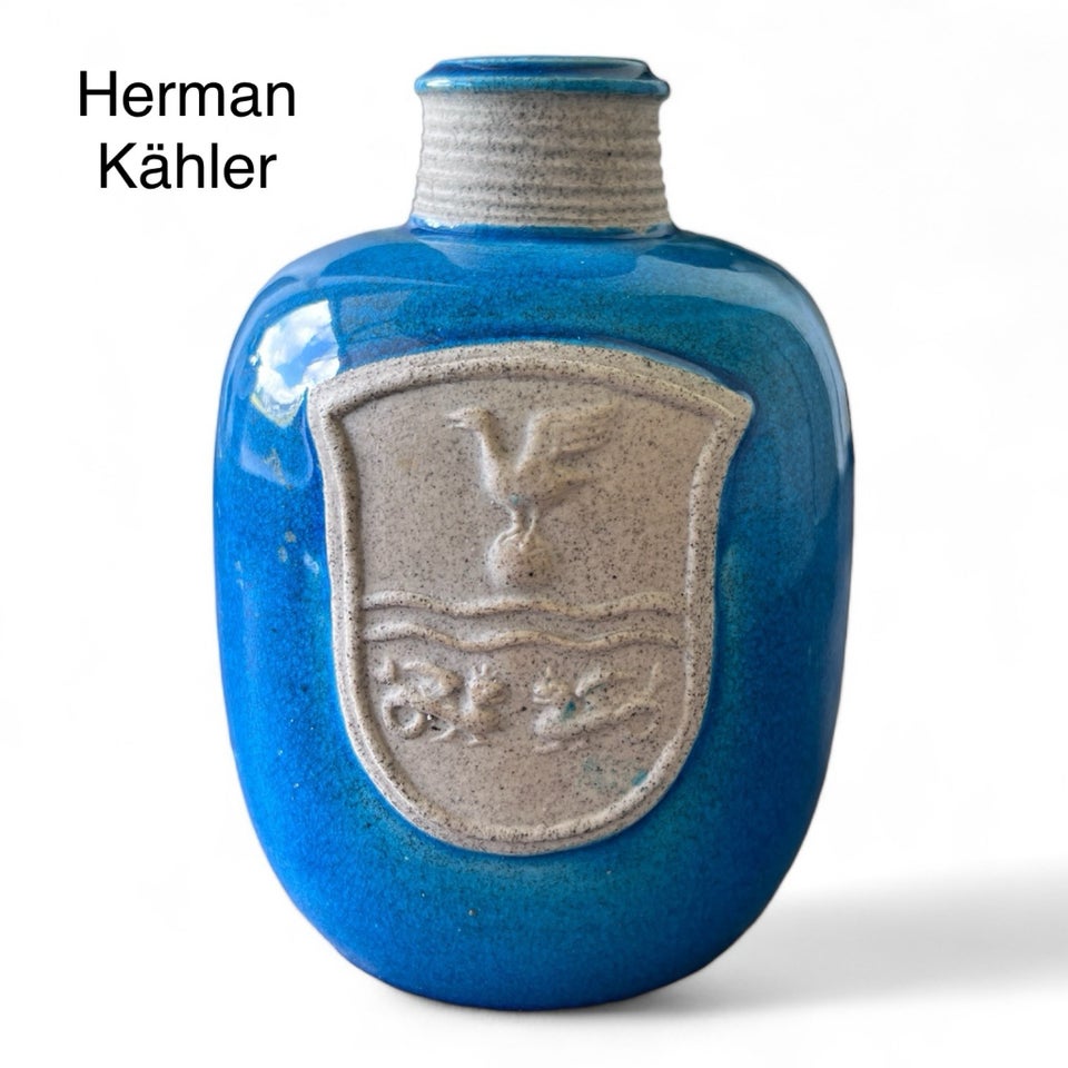 Keramik Vase Herman Kähler