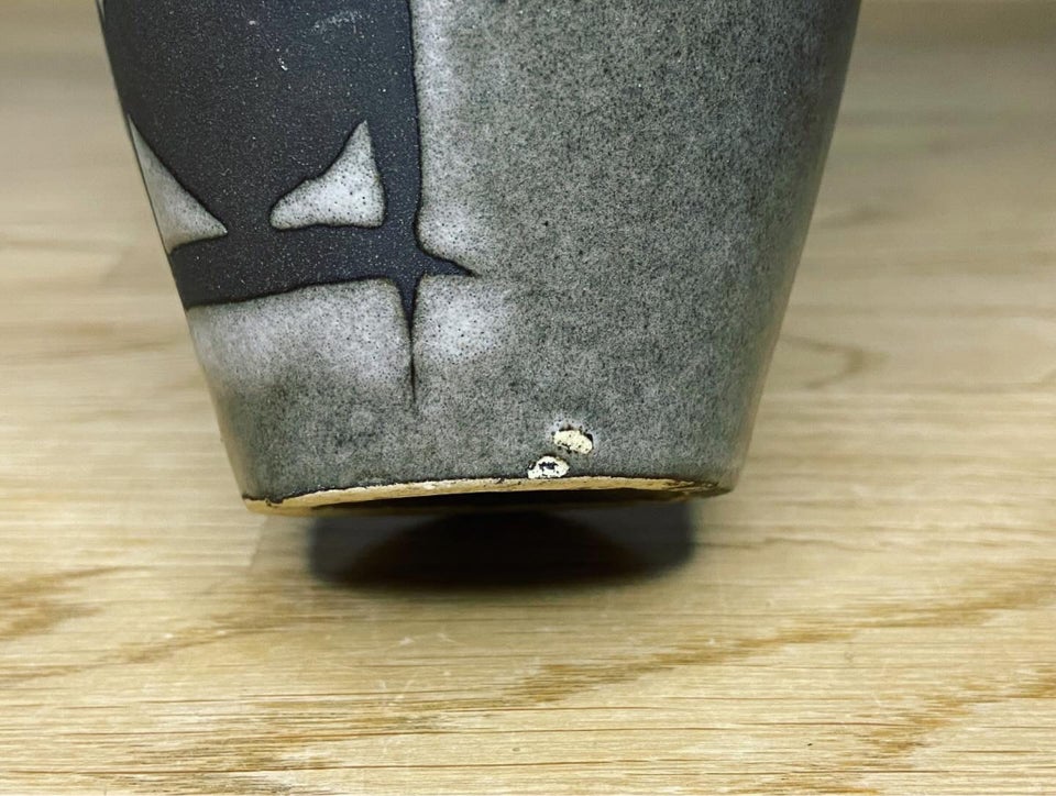 Keramik Kande / vase Scheurich
