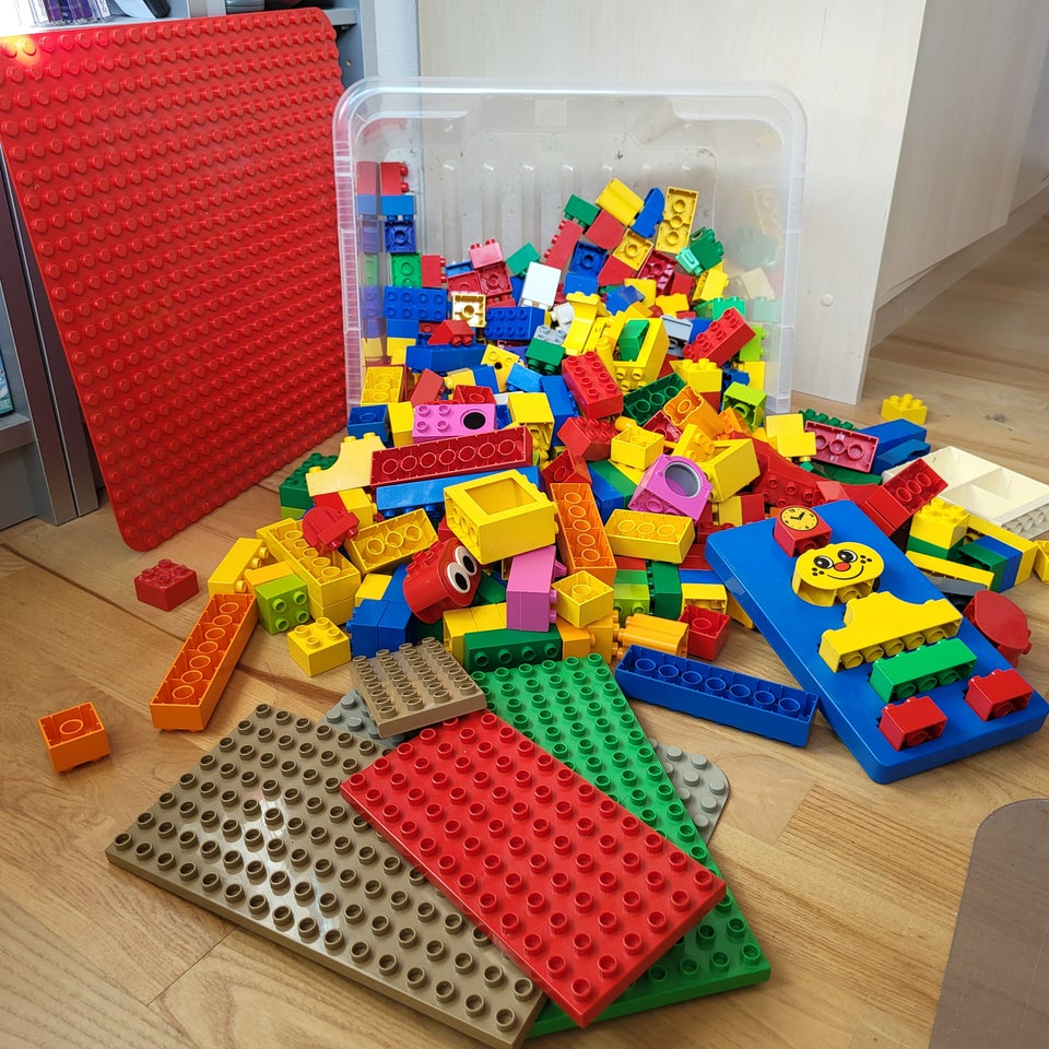 Lego Duplo Klodser plader