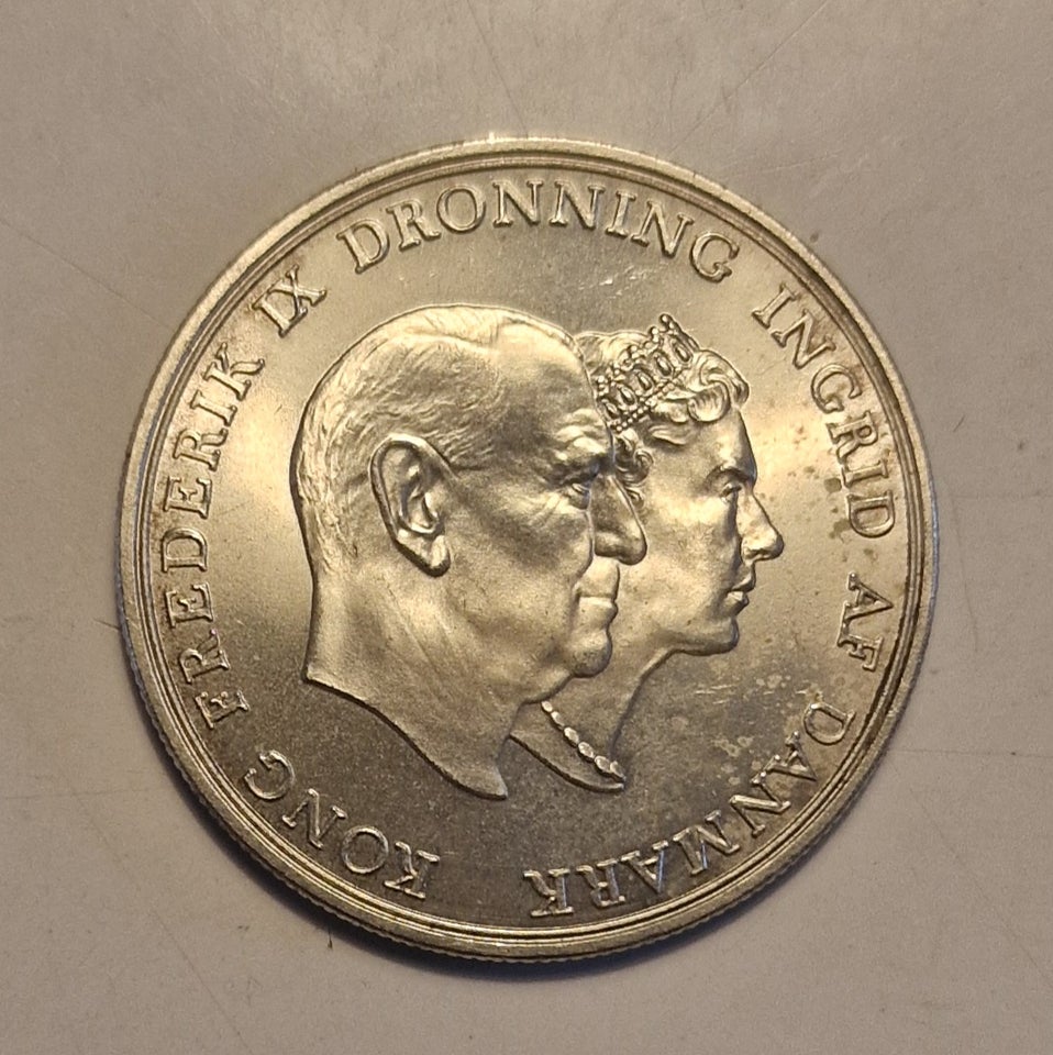 Danmark, mønter, 5 kr