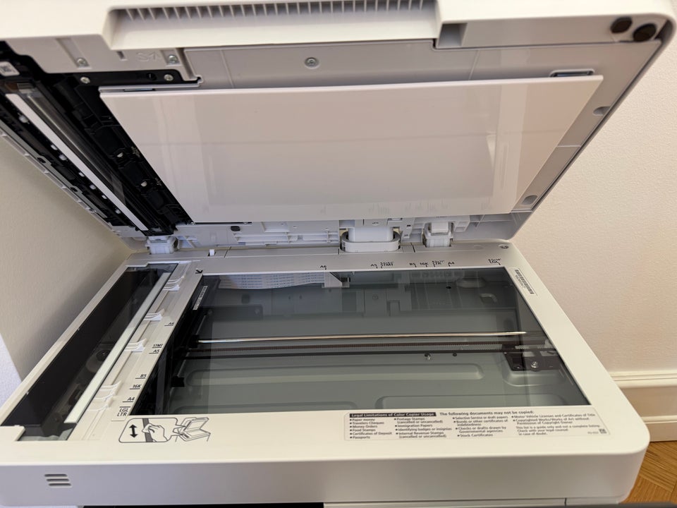 Laserprinter, multifunktion,