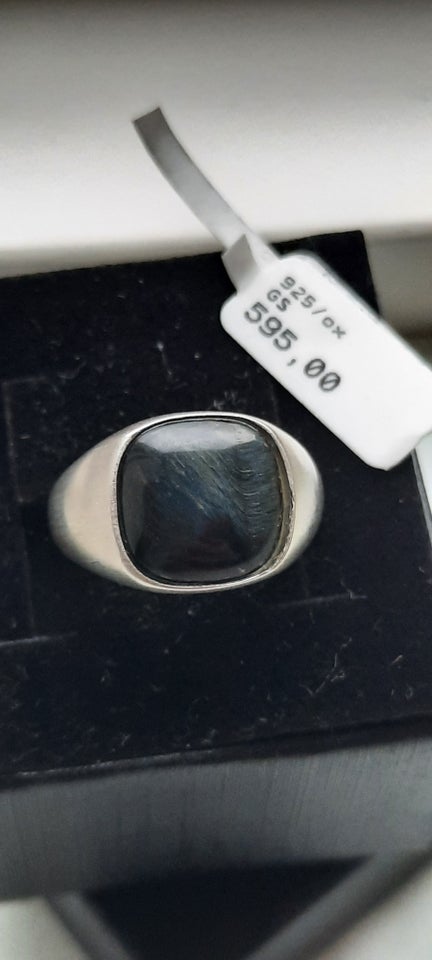 Ring, sølv, G.S