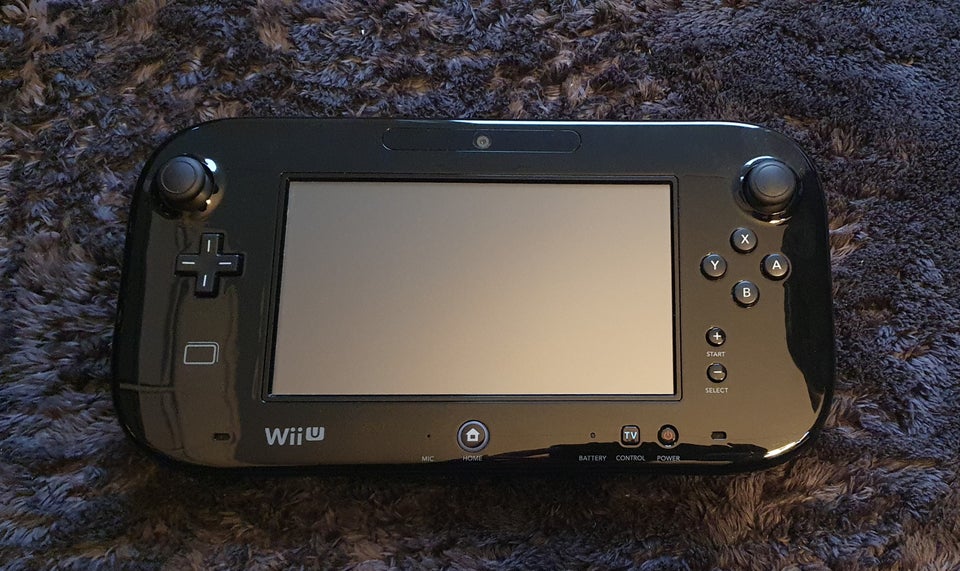 Nintendo Wii U, Sort Farve, Perfekt