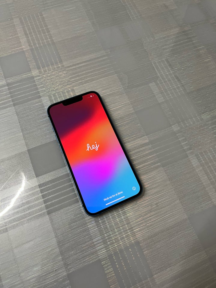 iPhone 13 128 GB blå