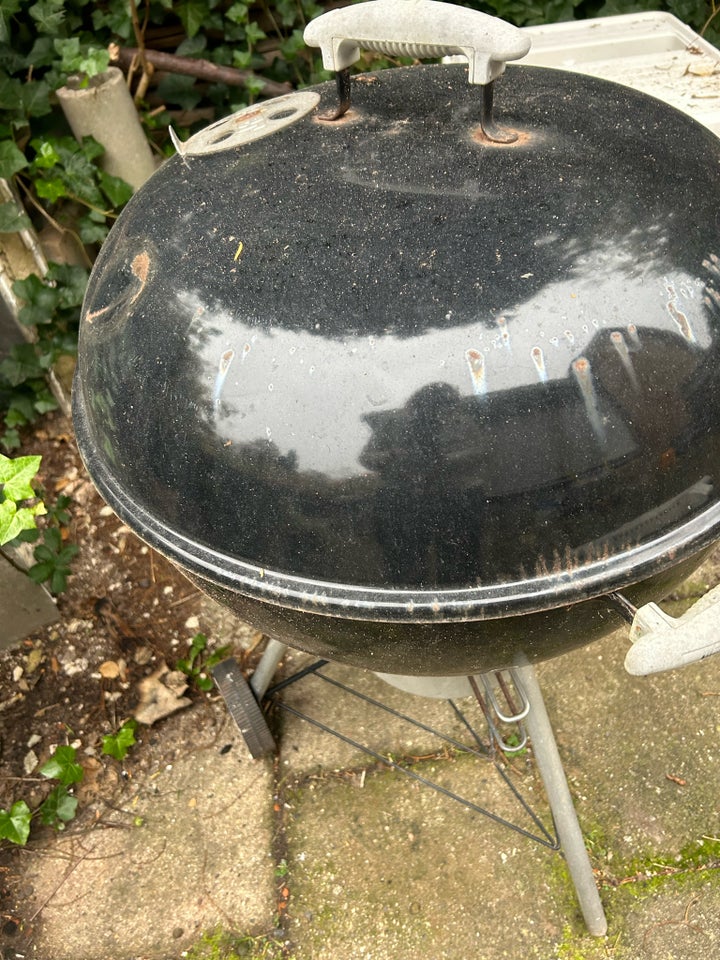 Kuglegrill, Weber