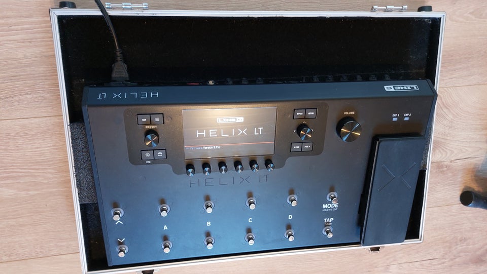 Guitarprocessor, Line 6 Helix LT