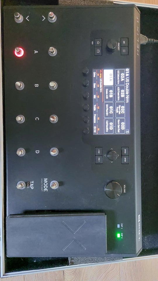 Guitarprocessor, Line 6 Helix LT