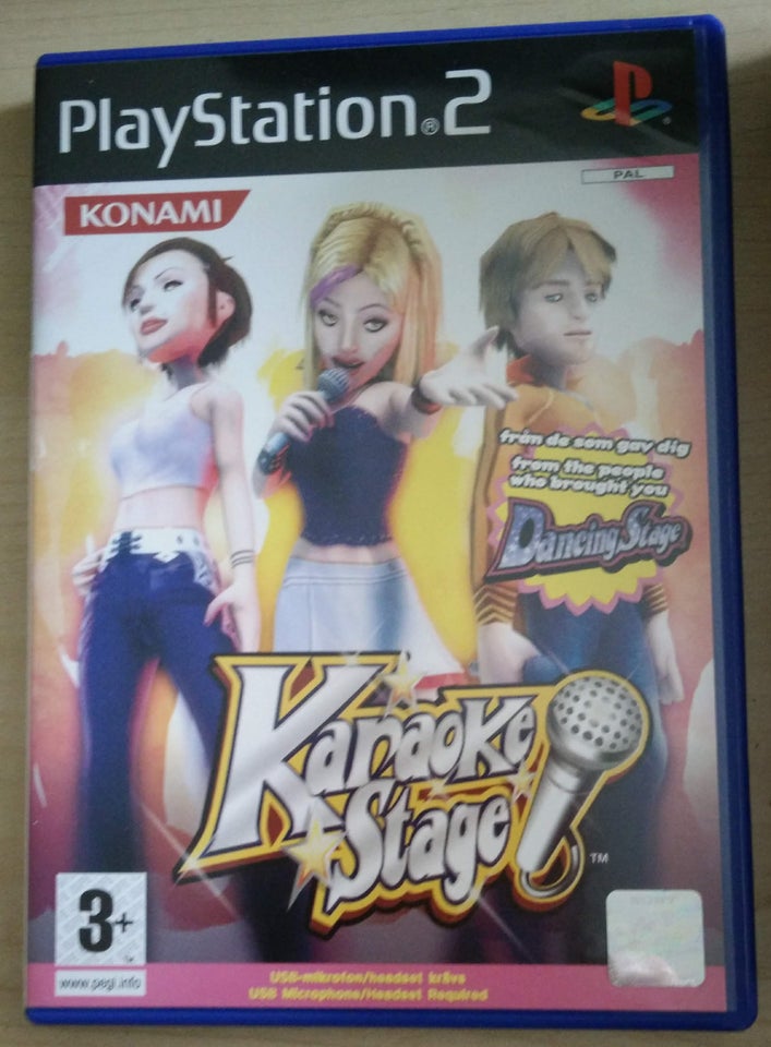 Karaoke Stage PS2