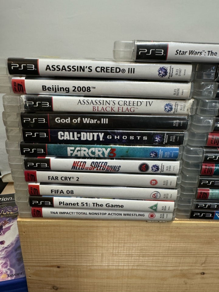 Diverse PS3