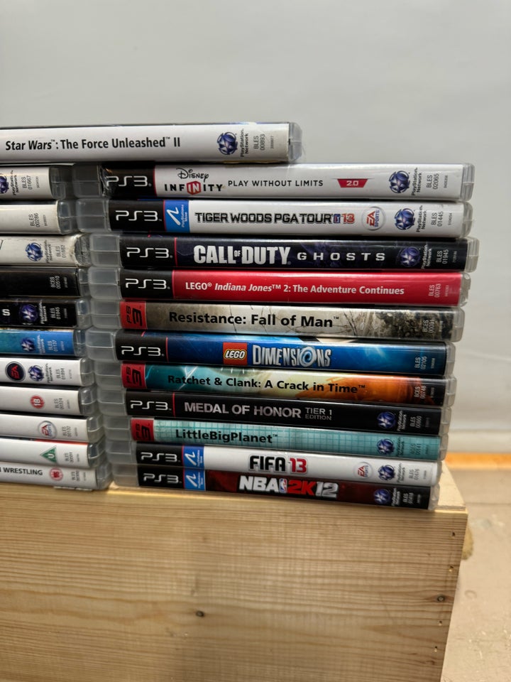 Diverse PS3