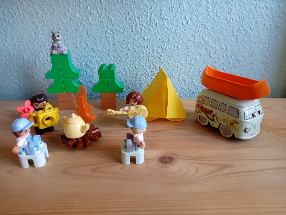 Lego Duplo, 10946 familie på