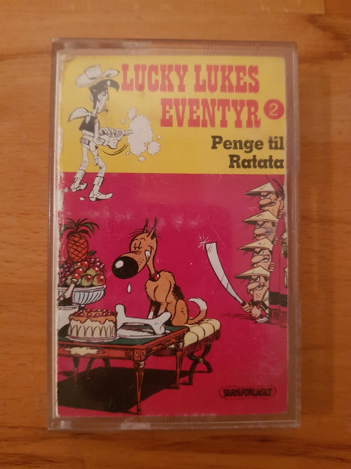 Bånd, hørespil, Lucky Luke - Penge