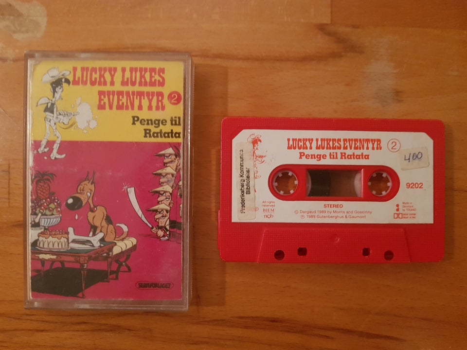 Bånd, hørespil, Lucky Luke - Penge