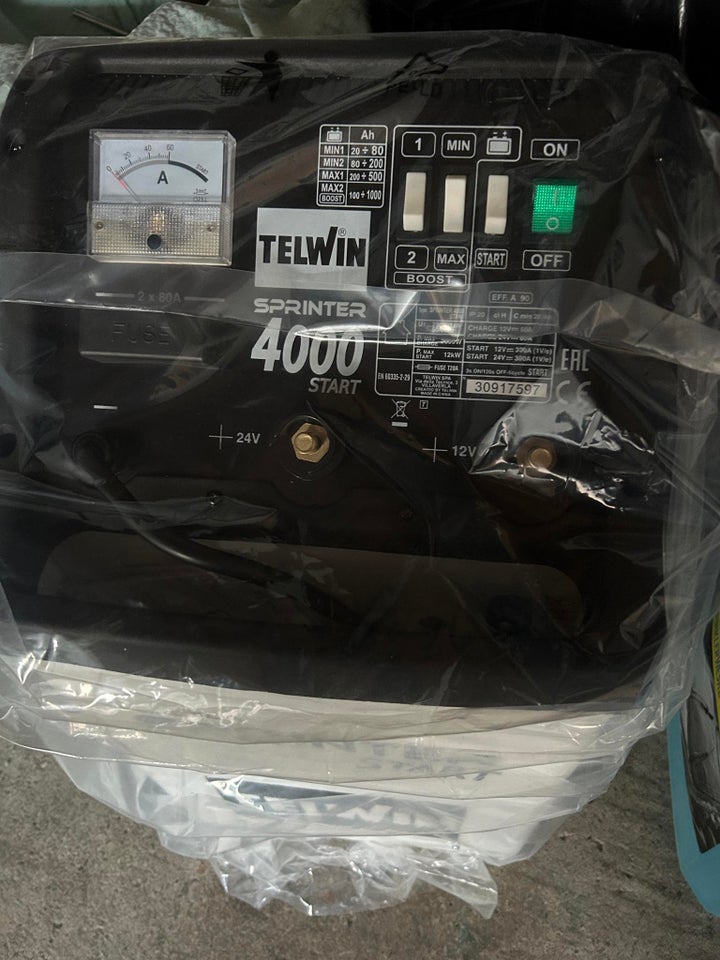 Batterioplader TELWIN 4000