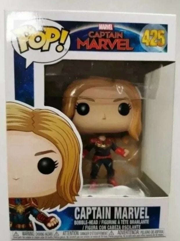 FUNKO POP, MARVEL