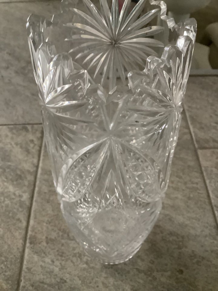 Glas, VASE