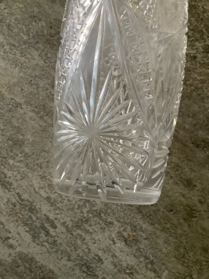 Glas, VASE