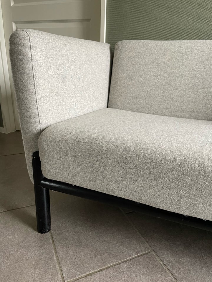 Sofa, uld, 3 pers.