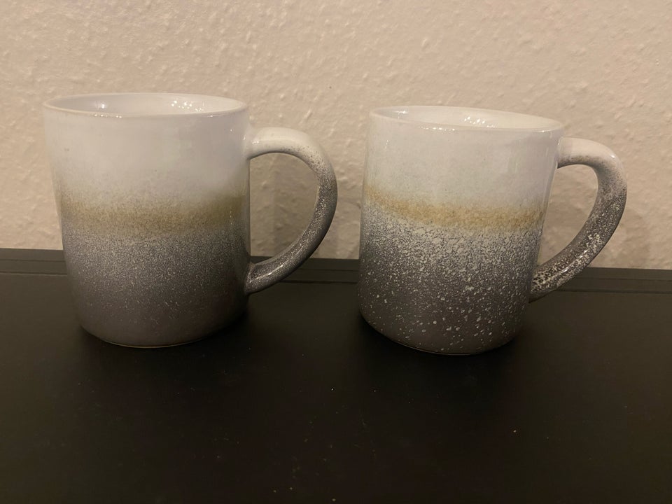 Porcelæn, Kaffekrus x 2