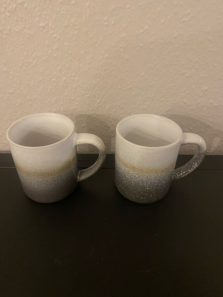 Porcelæn, Kaffekrus x 2