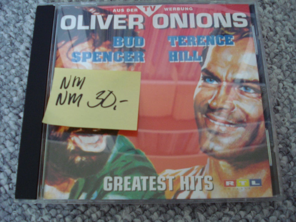 Oliver Onions: Bud Spencer 