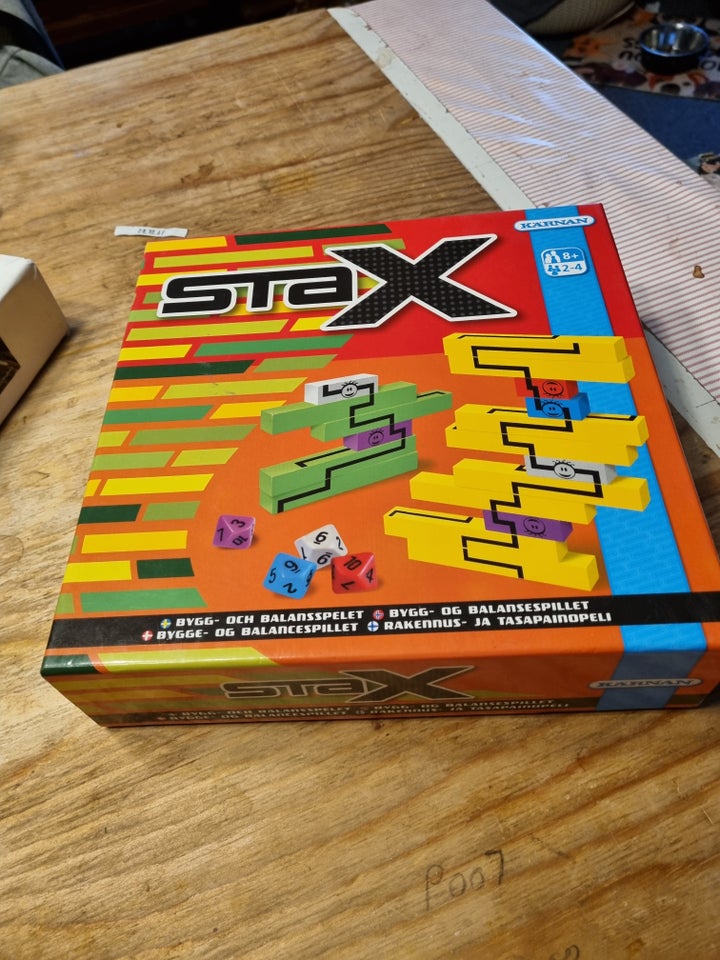 Stax, Familie spil, andet spil