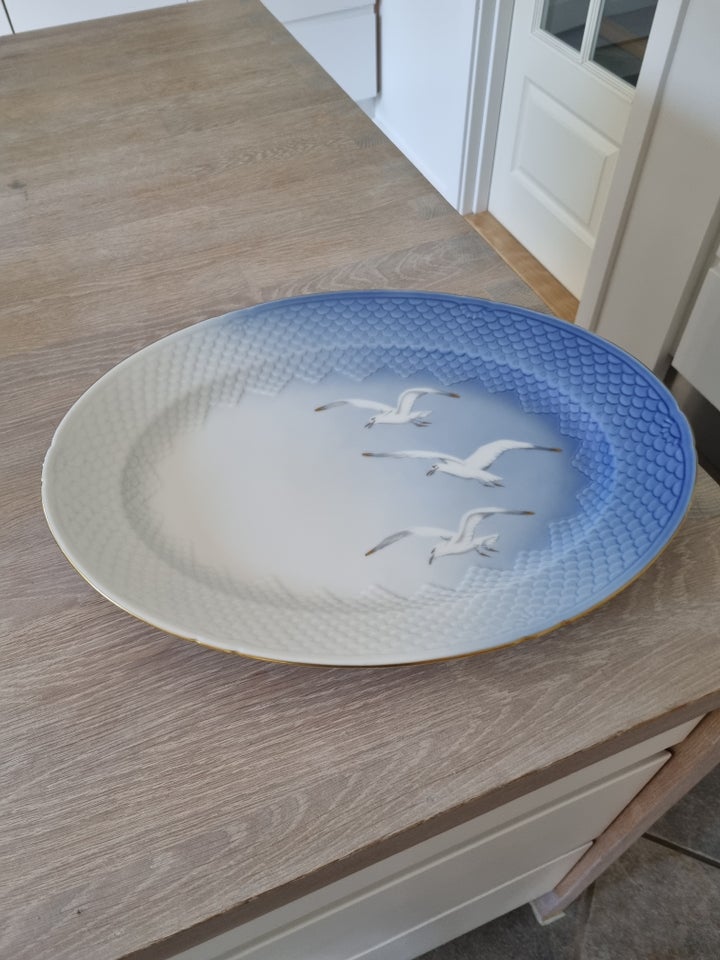 Porcelæn, Fad, Bing  Grøndahl