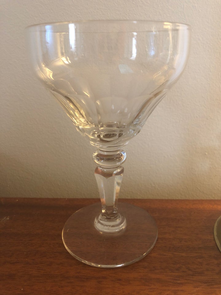 Glas Rødvinsglas  Holmegaard