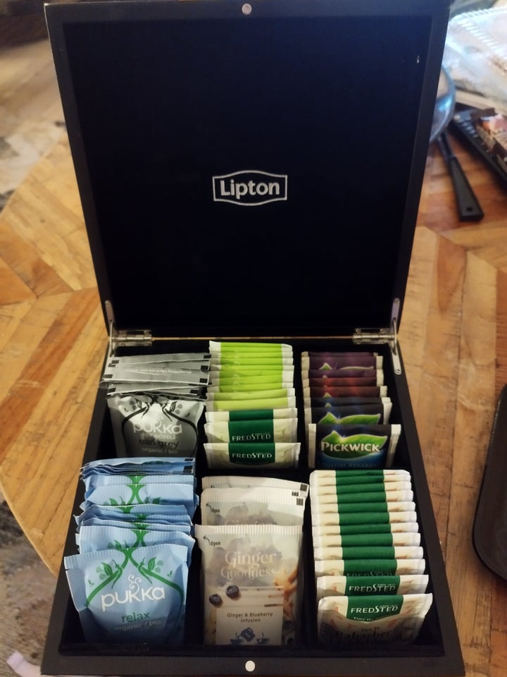 Andet, Lipton te box, Lipton