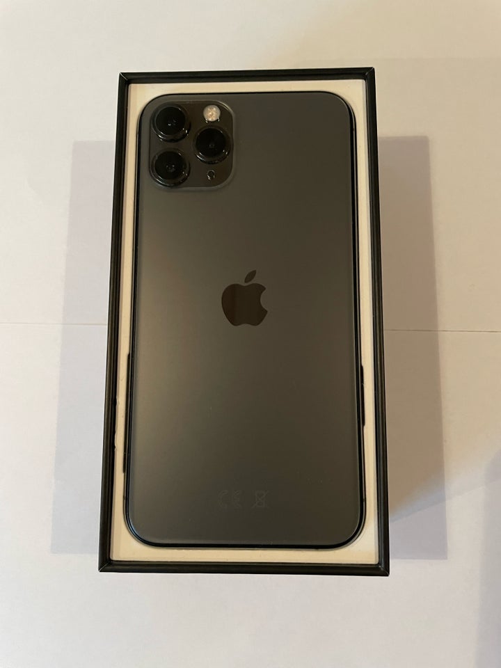 iPhone 11 Pro, 256 GB, grå