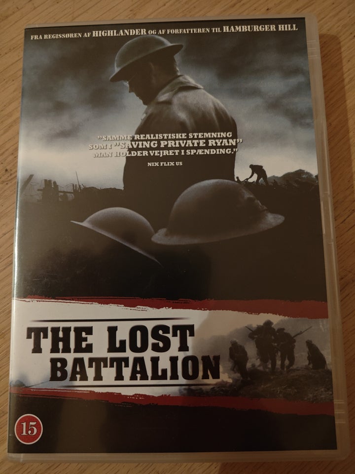 The Lost Battalion DVD andet