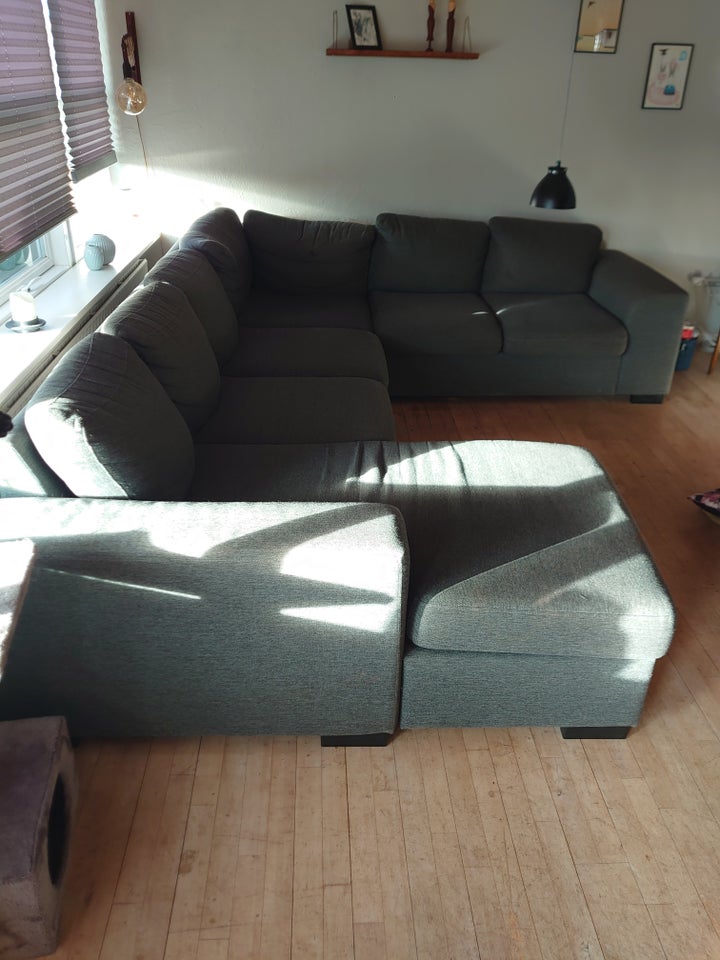 Hjørnesofa, andet materiale, 6