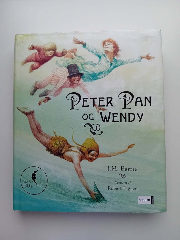 Peter Pan og Wendy, J.M. Barrie