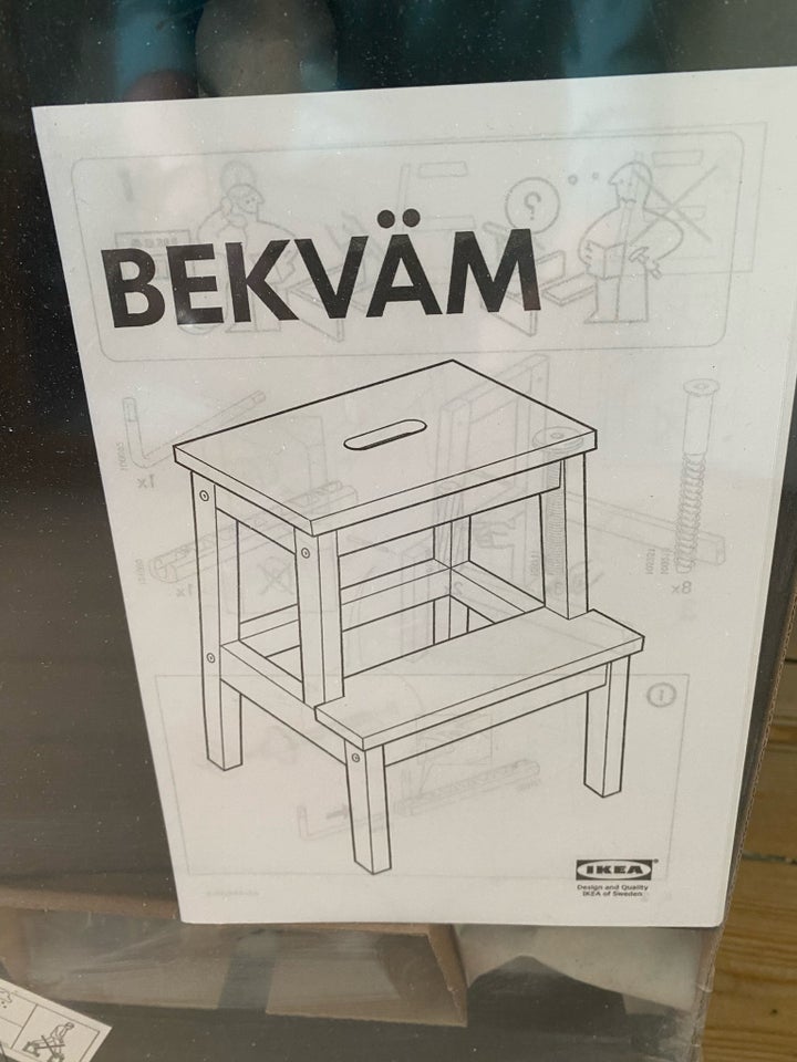 Taburet BEKVÄM Ikea