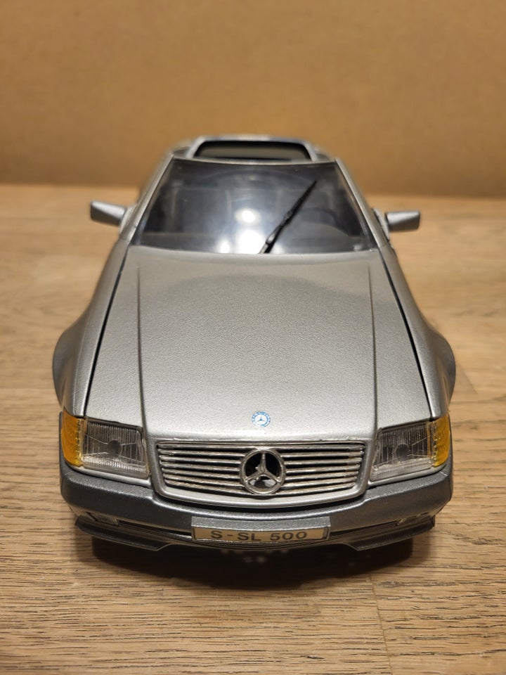 Modelbil, Mercedes Benz 500 si